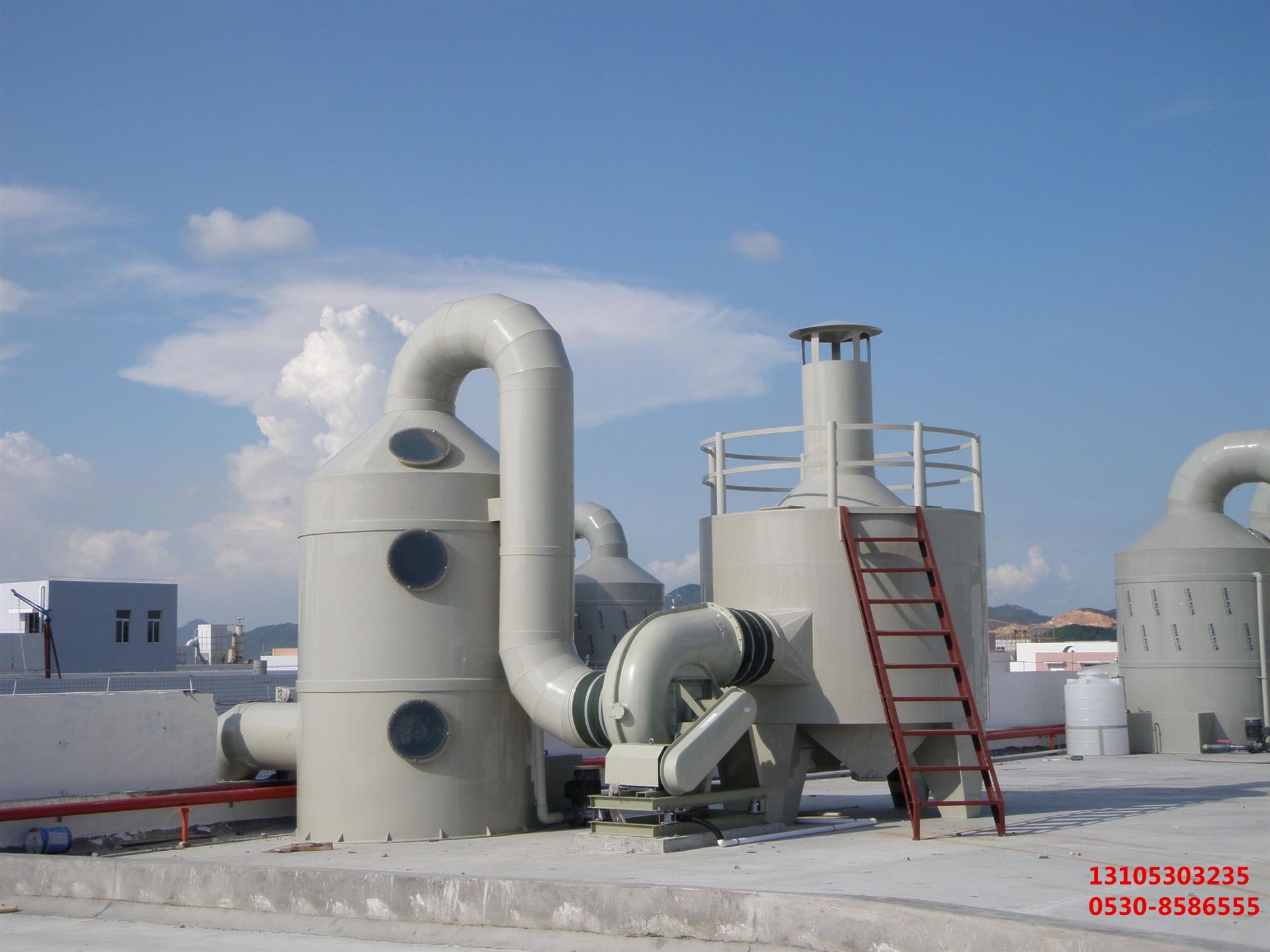 工業(yè)廢氣處理